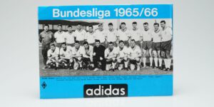 Adidas Werbeblatt BUNDESLIGA 1965/1966 WERDER BREMEN