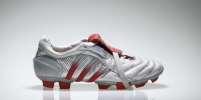 Adidas Fußballschuhe PREDATOR PULSE silver/red