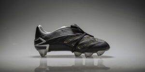Adidas Fußballschuhe PREDATOR ABSOLUTE w black_silver SG