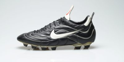 Nike Fußballschuhe MERCURIAL BLACK/COMET RED