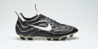 Nike Fußballschuhe MERCURIAL BLACK/COMET RED