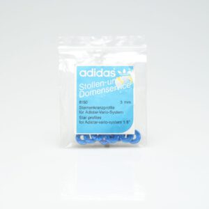 Adidas Spikes Sternenkranzprofile ADISTAR-VARIO-SYSTEM 3mm blau