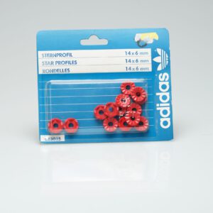 Adidas Sternprofile 6mm rot