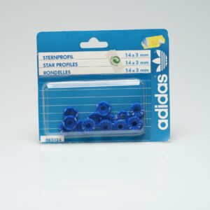 Adidas Spikes Sternprofil 3mm blau