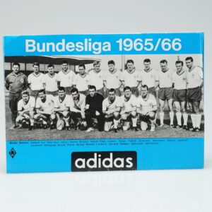 Adidas Werbeblatt BUNDESLIGA 1965/1966 WERDER BREMEN