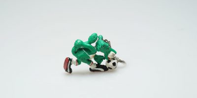 Puma Schlüsselanhänger „SUPER-PUMA“ Fußball