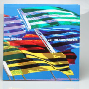 Adidas History Buch „LET THE GAMES BEGIN“