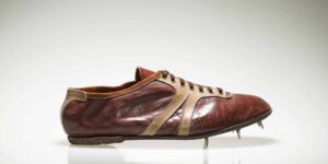 Dassler Sprintschuhe Spikes „MODELL WAITZER“