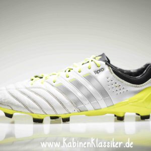 Adidas Fußballschuhe 11Pro SL weiß/gelb