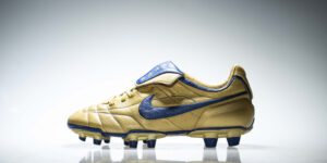 Nike Fußballschuhe TIEMPO LEGEND WC ITALY EDITION gold