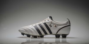 Adidas Fußballschuhe ADIPURE I „Matthias Lehmann“ matchworn